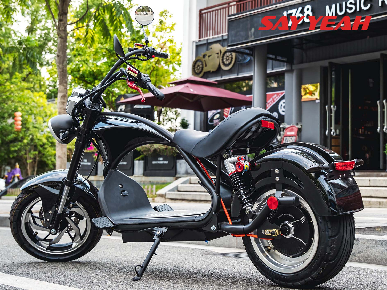 say yeah scooter