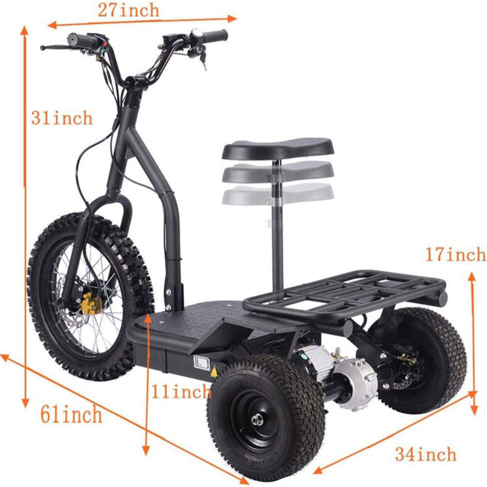 SAY YEAH T1 Electric Trike