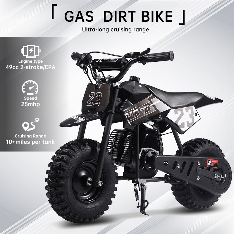 SAY YEAH Big Supermoto 50cc 2-Stroke Kids Dirt Bike
