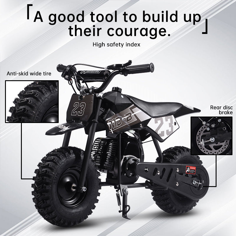 SAY YEAH Big Supermoto 50cc 2-Stroke Kids Dirt Bike