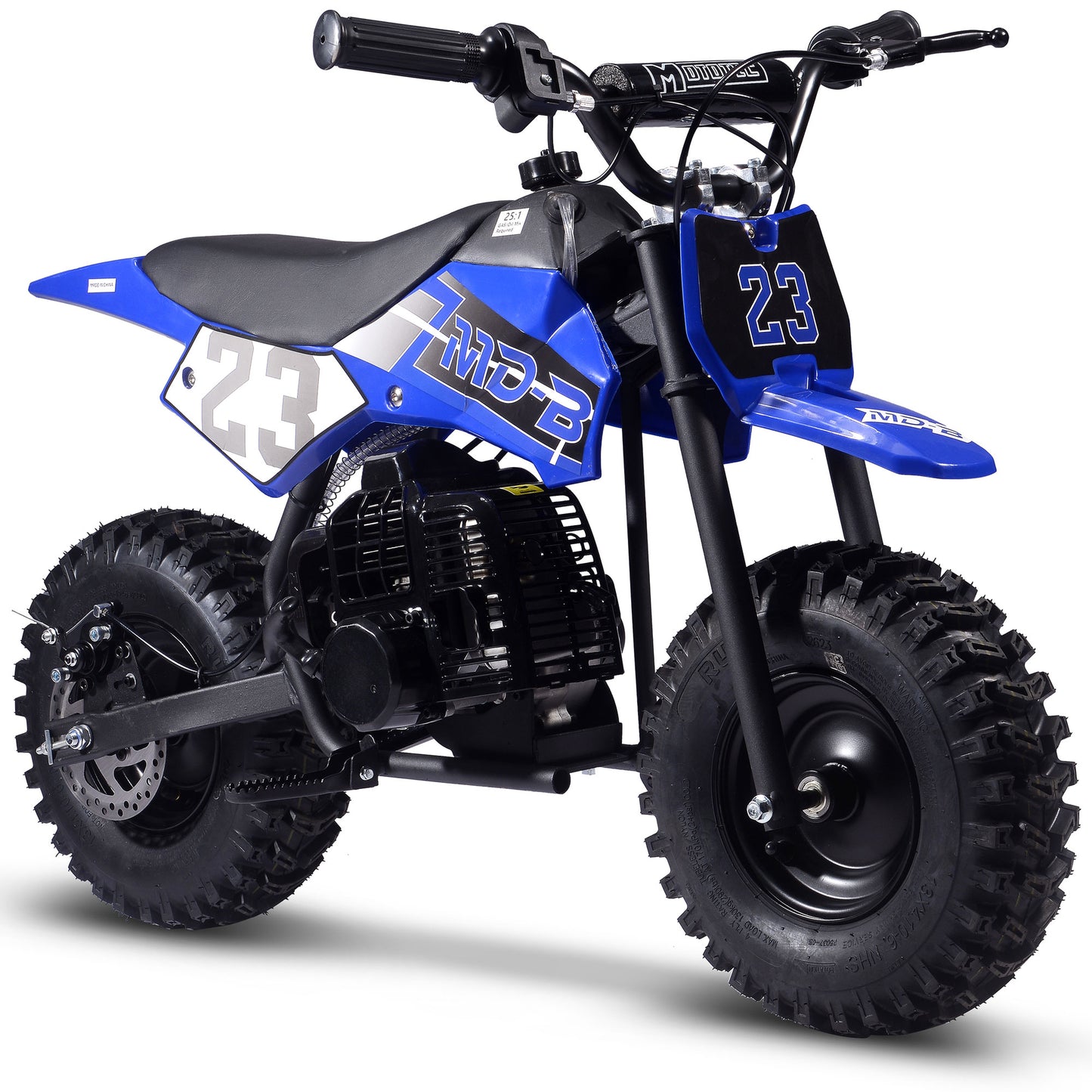 SAY YEAH Big Supermoto 50cc 2-Stroke Kids Dirt Bike