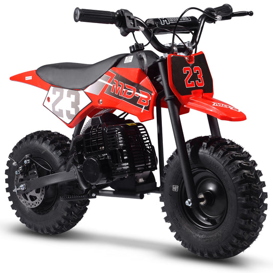 SAY YEAH Big Supermoto 50cc 2-Stroke Kids Dirt Bike